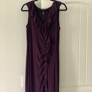 Lauren by Ralph Lauren Purple Dress